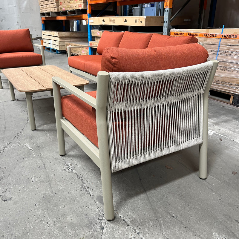 GOODUSD Montero 4Pce Suite-Rust discounted furniture in Adelaide