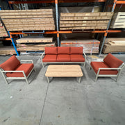 GOODUSD Montero 4Pce Suite-Rust discounted furniture in Adelaide