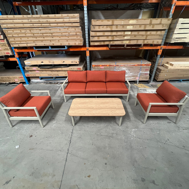GOODUSD Montero 4Pce Suite-Rust discounted furniture in Adelaide