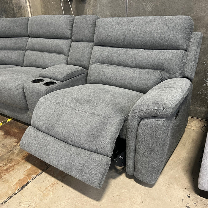 TASTE Madison Corner Electric Recliner Suite discounted furniture in Adelaide