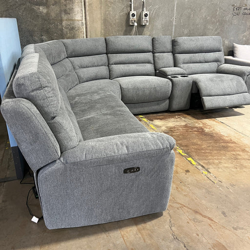TASTE Madison Corner Electric Recliner Suite discounted furniture in Adelaide