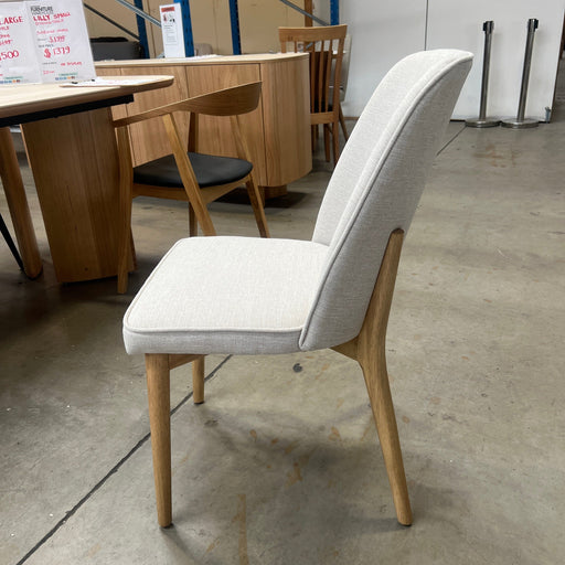 TASTE Raya Dining Chair - Beige discounted furniture in Adelaide