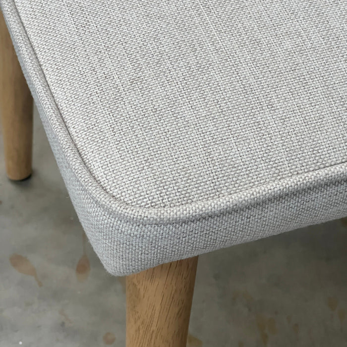 TASTE Raya Dining Chair - Beige discounted furniture in Adelaide