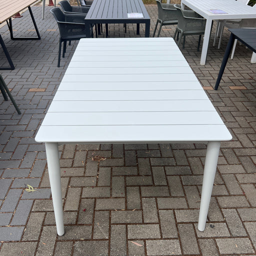 GOODUSD Jackson Dining Table 234cm- White discounted furniture in Adelaide