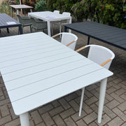 GOODUSD Jackson Dining Table 179cm-White discounted furniture in Adelaide