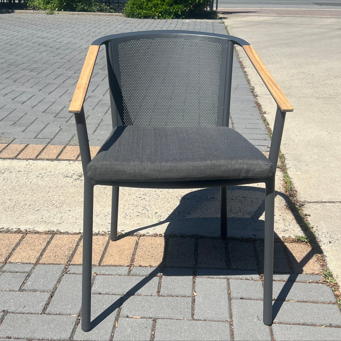 TASTE Miami Outdoor Chair - Charcoal discounted furniture in Adelaide