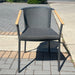 TASTE Miami Outdoor Chair - Charcoal discounted furniture in Adelaide