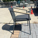 TASTE Miami Outdoor Chair - Charcoal discounted furniture in Adelaide