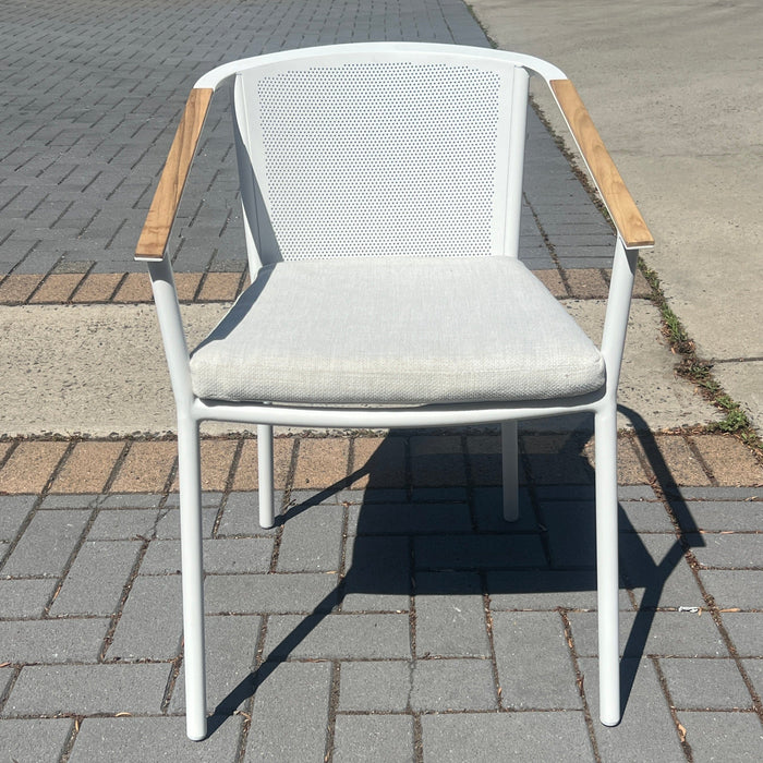 TASTE Miami Outdoor Chair - White discounted furniture in Adelaide