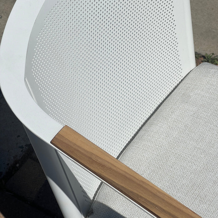 TASTE Miami Outdoor Chair - White discounted furniture in Adelaide