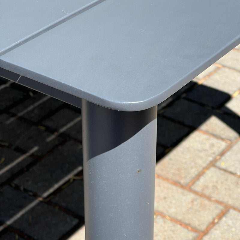 GOODUSD Jackson Dining Table 179cm-Gunmetal discounted furniture in Adelaide