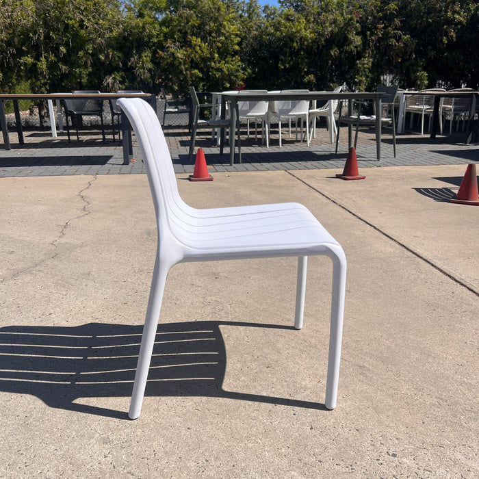 TASTE Lenny Chair-White discounted furniture in Adelaide