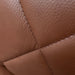 CORAL Santorini Sofa Chair - Leather Tan discounted furniture in Adelaide