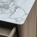 INSATO Barina Tallboy-Urban Walnut discounted furniture in Adelaide