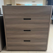 INSATO Barina Tallboy-Urban Walnut discounted furniture in Adelaide