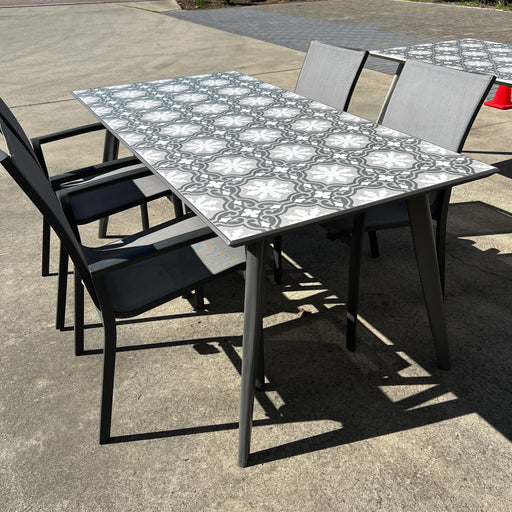 GOOD Leon Table Ceramic- Anthracite discounted furniture in Adelaide