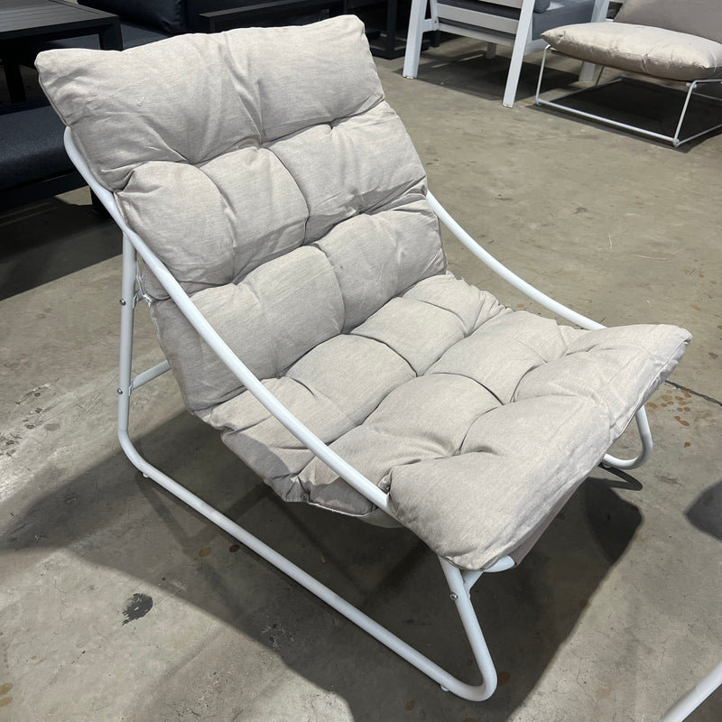 GOODUSD Stratus 5pce Outdoor Lounge-White discounted furniture in Adelaide