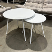 GOODUSD Stratus 5pce Outdoor Lounge-White discounted furniture in Adelaide