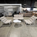 GOODUSD Stratus 5pce Outdoor Lounge-White discounted furniture in Adelaide