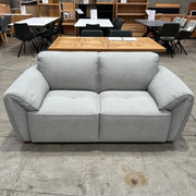 EMBRACE Marco 2 Seat Sofa-Ash Grey discounted furniture in Adelaide