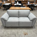 EMBRACE Marco 2 Seat Sofa-Ash Grey discounted furniture in Adelaide