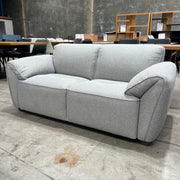 EMBRACE Marco 2 Seat Sofa-Ash Grey discounted furniture in Adelaide