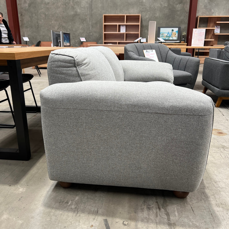 EMBRACE Marco 3 Seat Sofa-Ash Grey discounted furniture in Adelaide