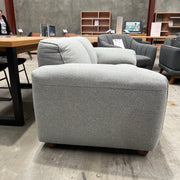 EMBRACE Marco 2 Seat Sofa-Ash Grey discounted furniture in Adelaide