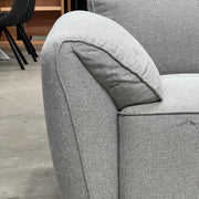 EMBRACE Marco 2 Seat Sofa-Ash Grey discounted furniture in Adelaide