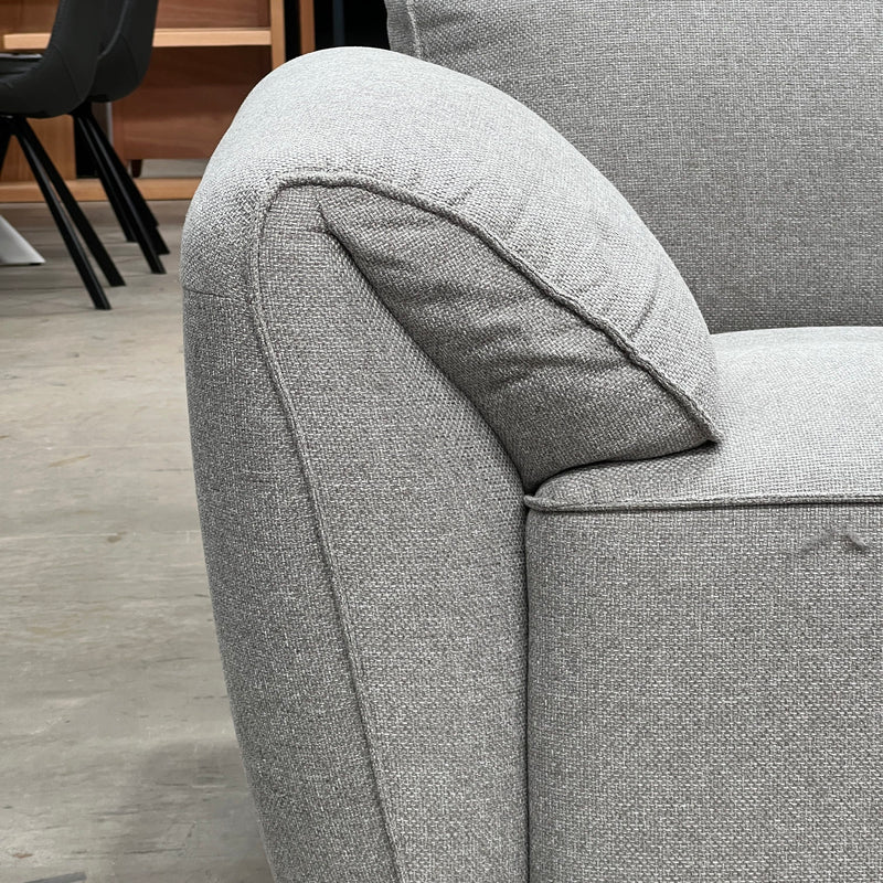 EMBRACE Marco 2 Seat Sofa-Ash Grey discounted furniture in Adelaide
