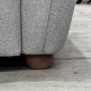 EMBRACE Marco 2 Seat Sofa-Ash Grey discounted furniture in Adelaide