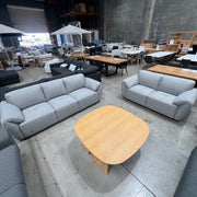 EMBRACE Marco 2 Seat Sofa-Ash Grey discounted furniture in Adelaide
