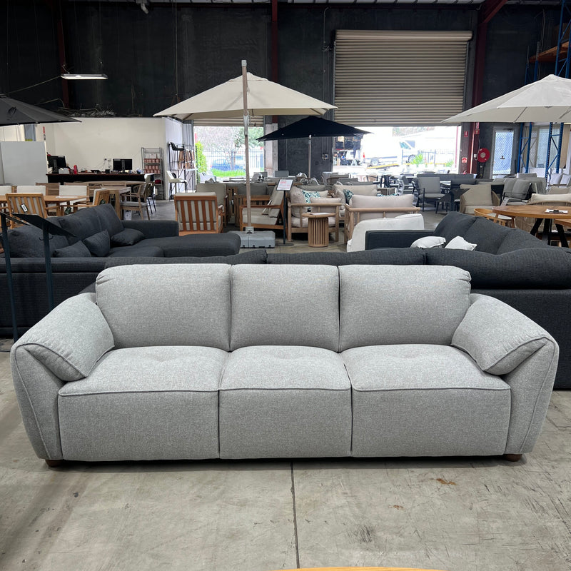 EMBRACE Marco 3 Seat Sofa-Ash Grey discounted furniture in Adelaide