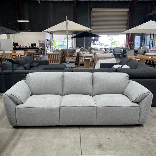 EMBRACE Marco 3 Seat Sofa-Ash Grey discounted furniture in Adelaide