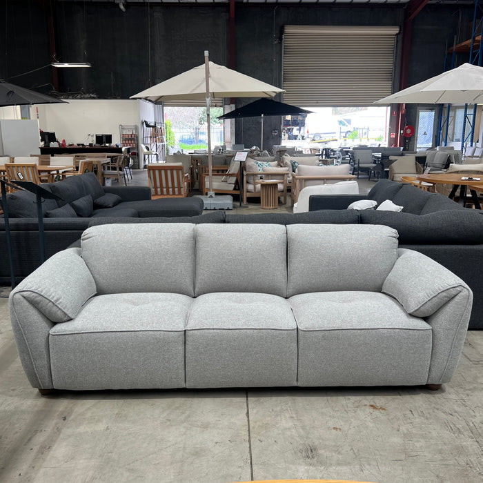 EMBRACE Marco 3 Seat Sofa-Ash Grey discounted furniture in Adelaide