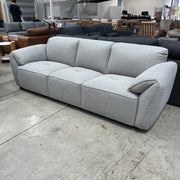 EMBRACE Marco 3 Seat Sofa-Ash Grey discounted furniture in Adelaide