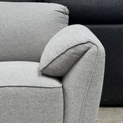 EMBRACE Marco 3 Seat Sofa-Ash Grey discounted furniture in Adelaide