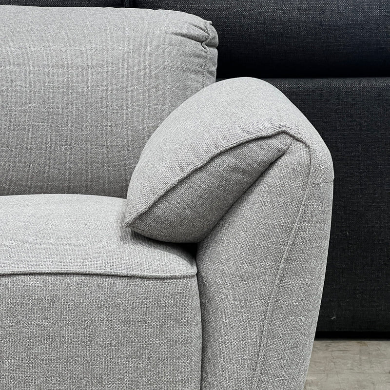 EMBRACE Marco 3 Seat Sofa-Ash Grey discounted furniture in Adelaide