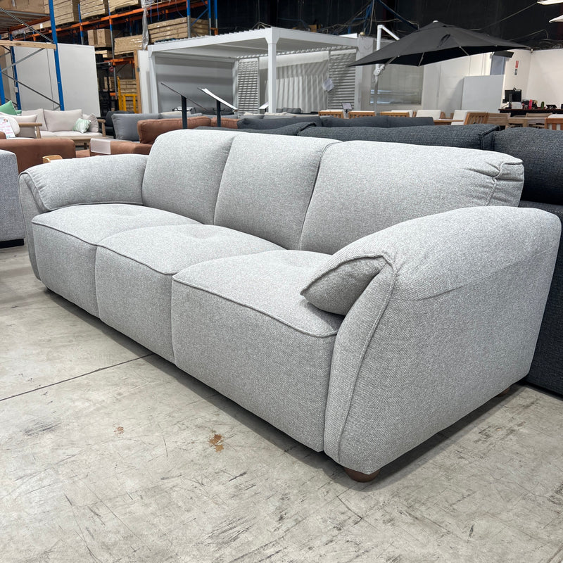 EMBRACE Marco 3 Seat Sofa-Ash Grey discounted furniture in Adelaide