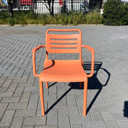 BAZHOU Fernley Chair-Burnt Orange discounted furniture in Adelaide