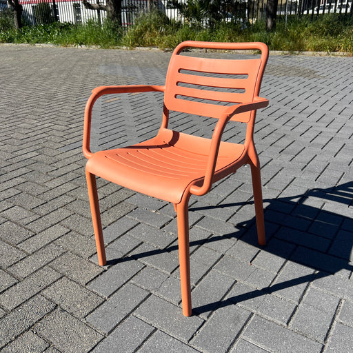 BAZHOU Fernley Chair-Burnt Orange discounted furniture in Adelaide