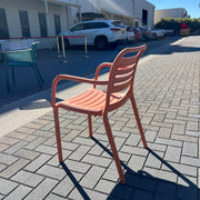 BAZHOU Fernley Chair-Burnt Orange discounted furniture in Adelaide