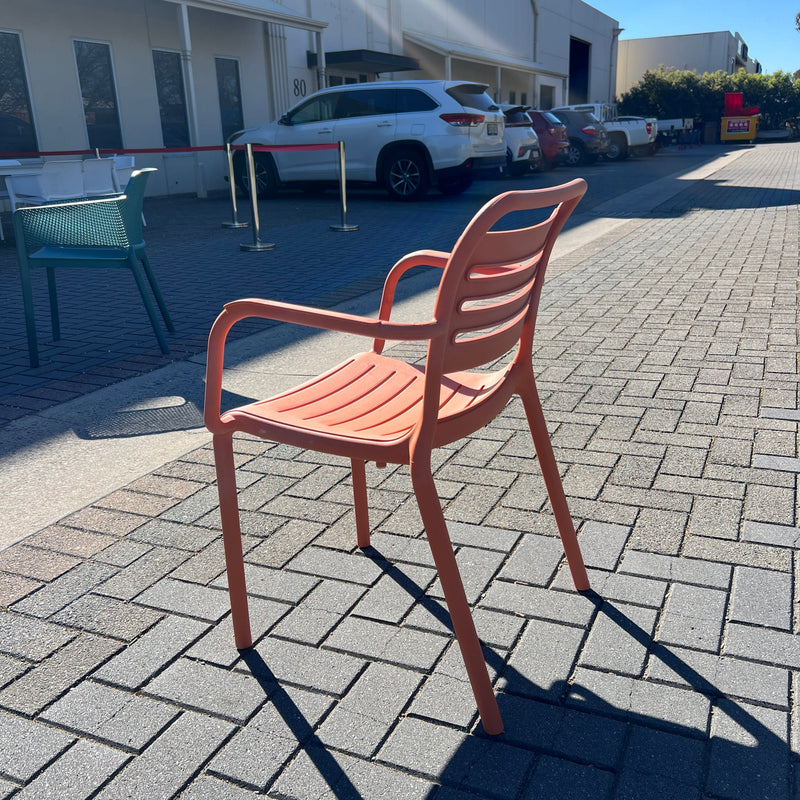 BAZHOU Fernley Chair-Burnt Orange discounted furniture in Adelaide