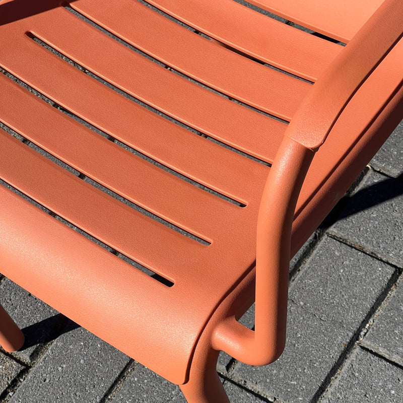 BAZHOU Fernley Chair-Burnt Orange discounted furniture in Adelaide