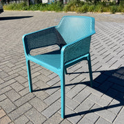 BAZHOU Bailey Chair-Turquoise discounted furniture in Adelaide