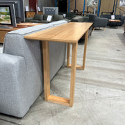 XIETONG Burnie Hall Table-Tassie Oak discounted furniture in Adelaide