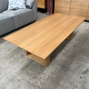 XIETONG Burnie Coffee Table-Tassie Oak discounted furniture in Adelaide