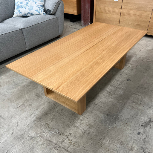 XIETONG Burnie Coffee Table-Tassie Oak discounted furniture in Adelaide