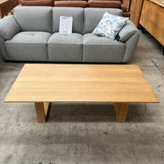 XIETONG Burnie Coffee Table-Tassie Oak discounted furniture in Adelaide