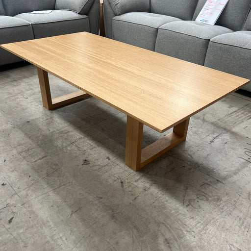 XIETONG Burnie Coffee Table-Tassie Oak discounted furniture in Adelaide